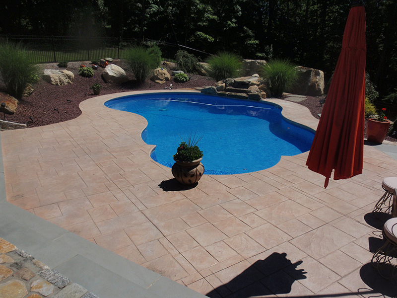 Stamped Concrete featured project image